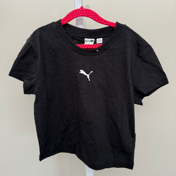 PUMA Women's Black T-Shirt size XS - Picture 2 of 4